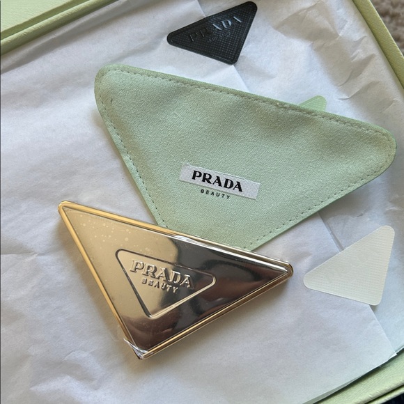 Prada Other - Prada Beauty Triangle compact mirror